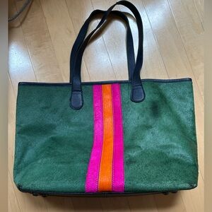 Parker & Hyde Hyde Striped Tote
